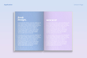 UP Book Cover Mockup UnicornPage