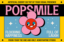 Popsmile - Retro Pop Fonts