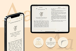 Fantasy & Magic Reflowable Ebook