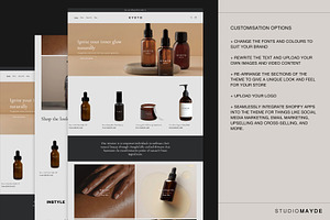 KYOTO Neutral Shopify Theme