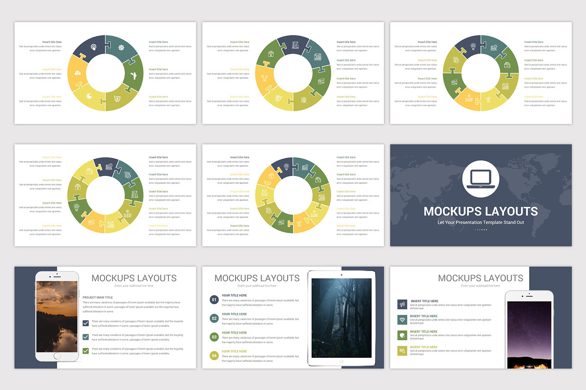 Power Edge PowerPoint Template, a Presentation Template by SlideOne (Photo 34 of 42)