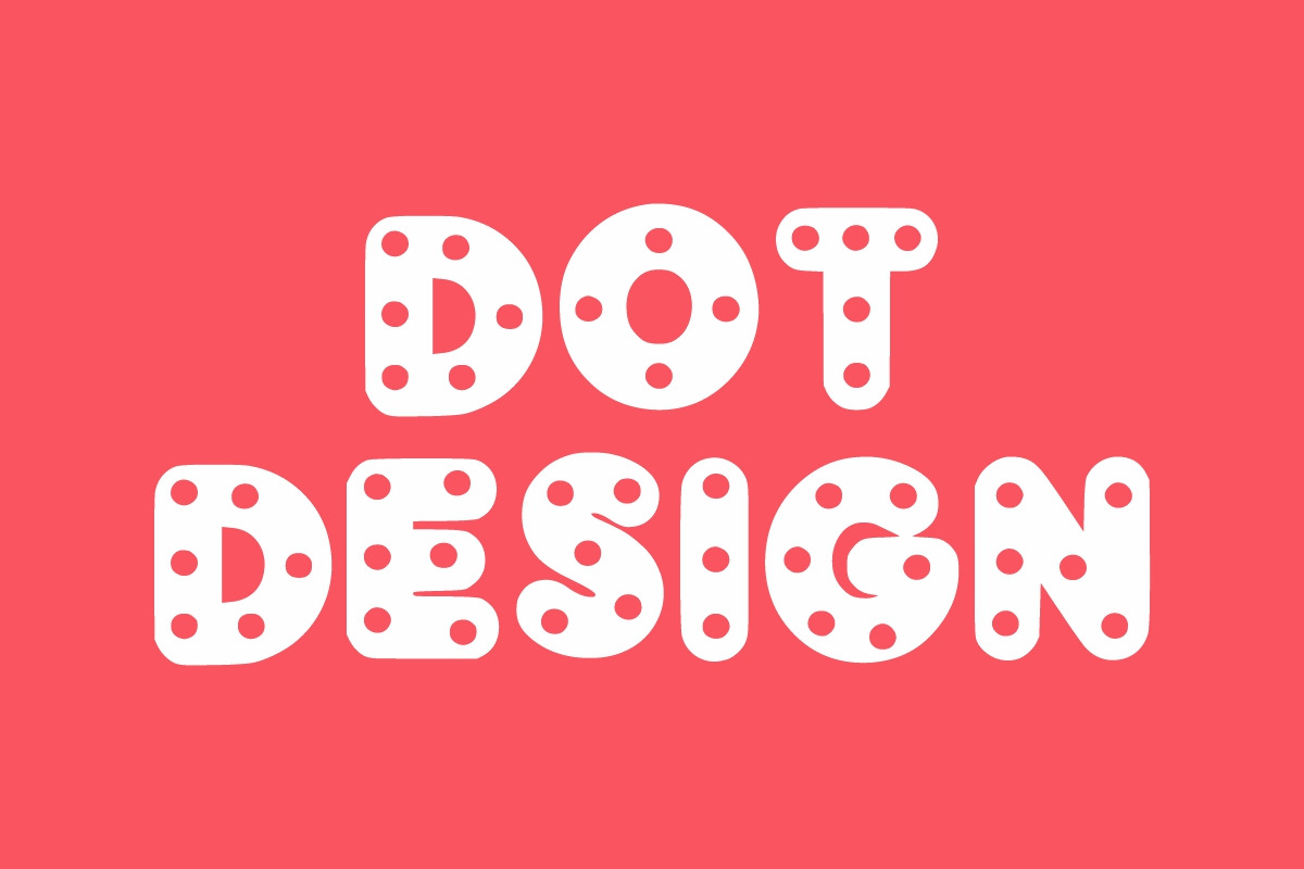 Dotty Bubble, a Handwritten Font by Fourteen Letter (Photo 4 of 6)