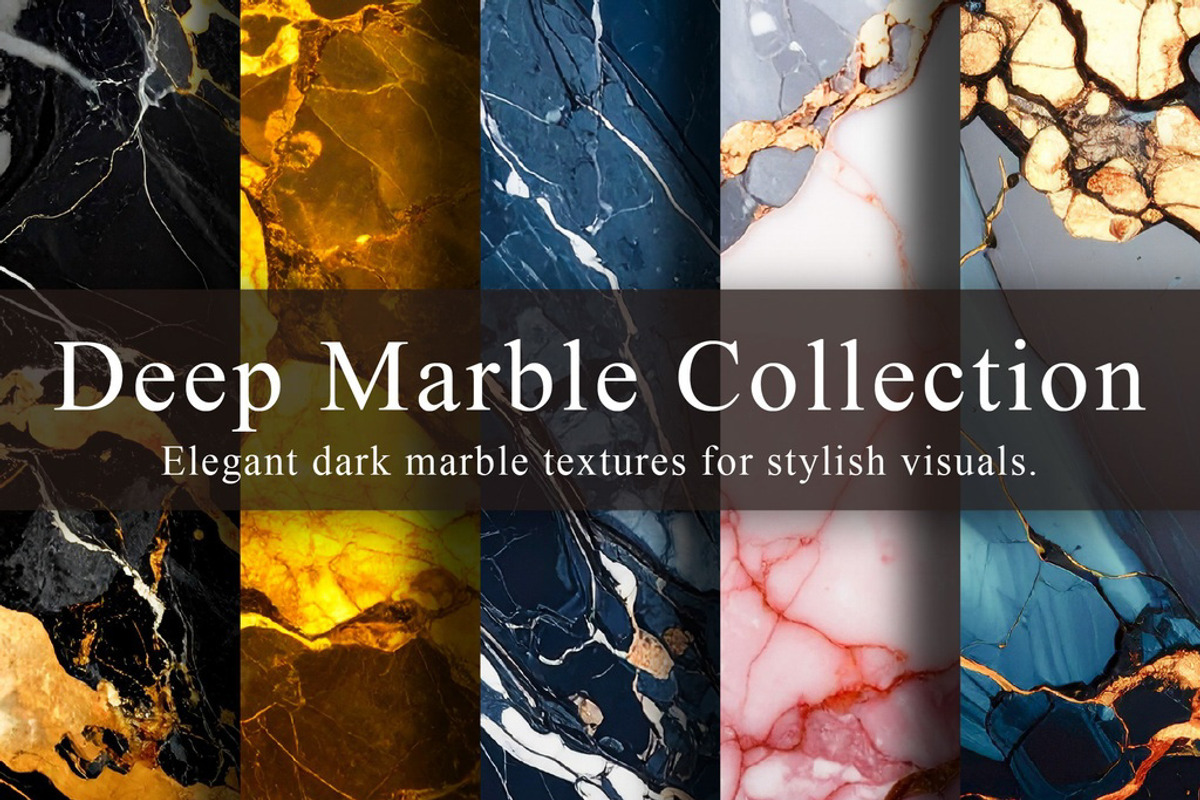22 Deep Marble Collection, a Background Graphic by NOMO DESIGN (Photo 1 of 23)