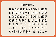 Hooky Lucky - Funny Font, a Slab Serif Font by Iqsiart Studio (Thumbnail 4 of 6)