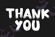Halloween Phantom - Decorative font, a Handwritten Font by Brown Cupple (Thumbnail 9 of 9)