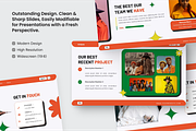 Fashion Retro Presentation Keynote, a Presentation Template by SquidPixey (Thumbnail 3 of 6)