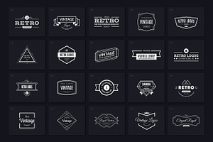 100 Vintage Logos Vol. 2