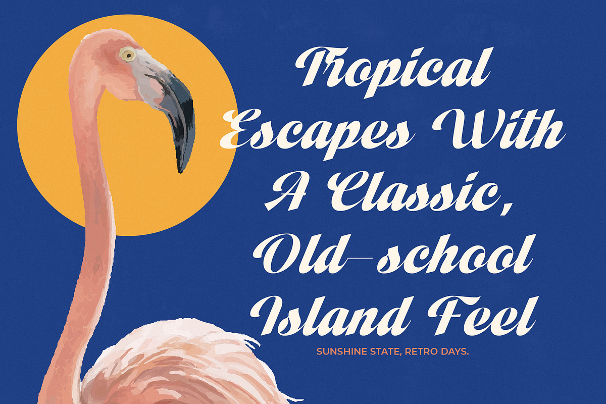 Vintage Charge Bold Retro Script, a Script Font by timelesstype.co (Photo 14 of 20)