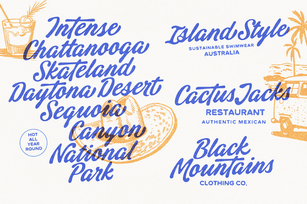 Tequila Sunrise Font Free Download - Sans Serif Fonts Preview 2026