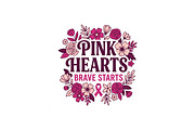 Breast cancer warrior t-shirt design, an Object Graphic by jahid234 (Thumbnail 3 of 3)