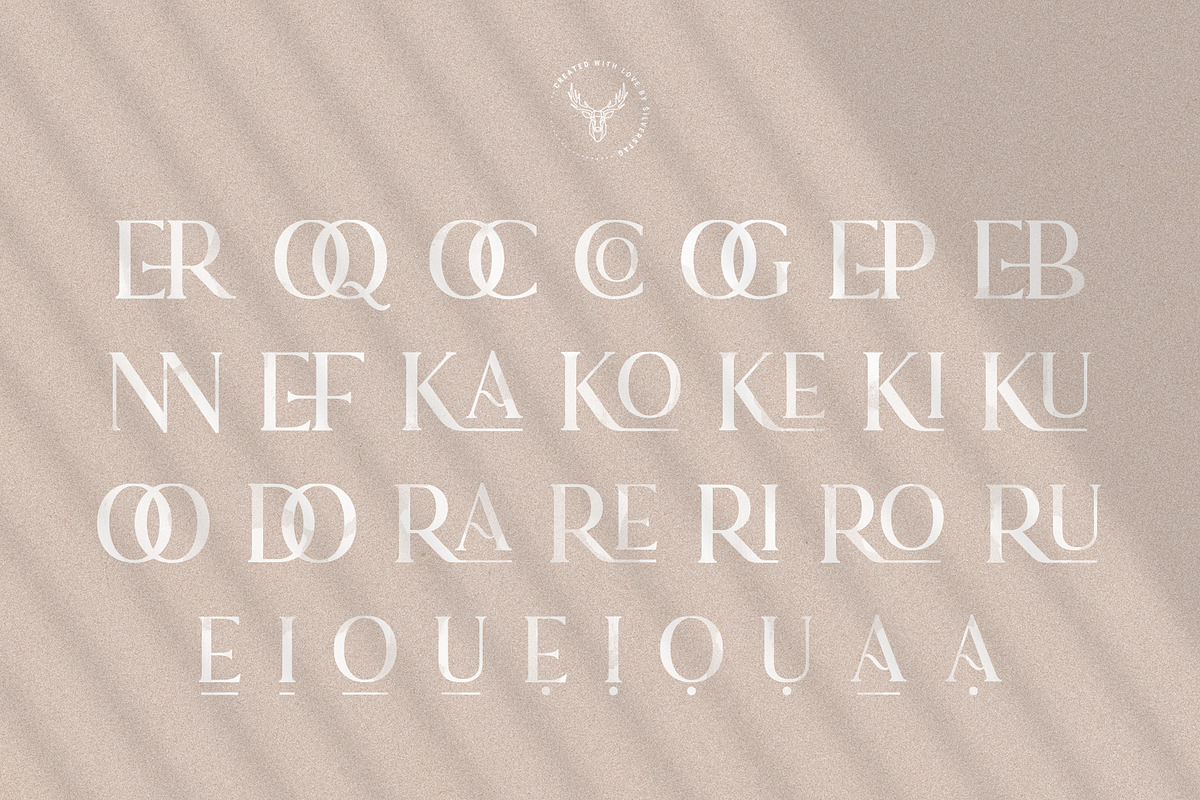 Lovers SVG Serif Font & Extras, a Serif Font by SilverStag Type Foundry (Photo 14 of 22)