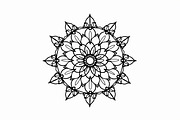 Mandala Art Line Drawing Pack, an Illustration by musafir_fashion (Thumbnail 2 of 11)