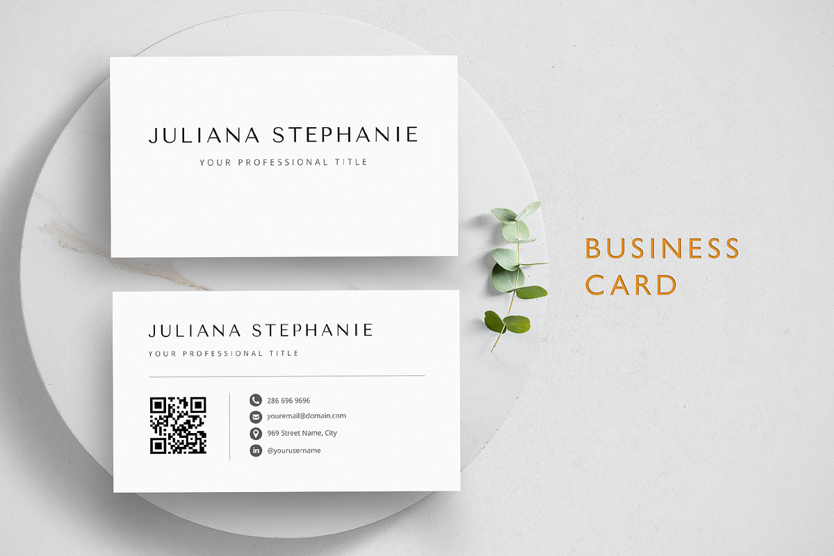 Modern Resume Template with picture, a Resume Template by TheStandOutResume (Photo 6 of 10)