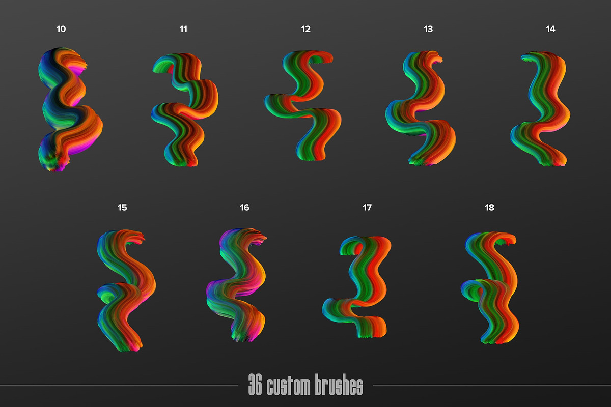 Painter: Multicolor Affinity Brushes, a Brush Add-On by Chroma Supply (Photo 8 of 19)