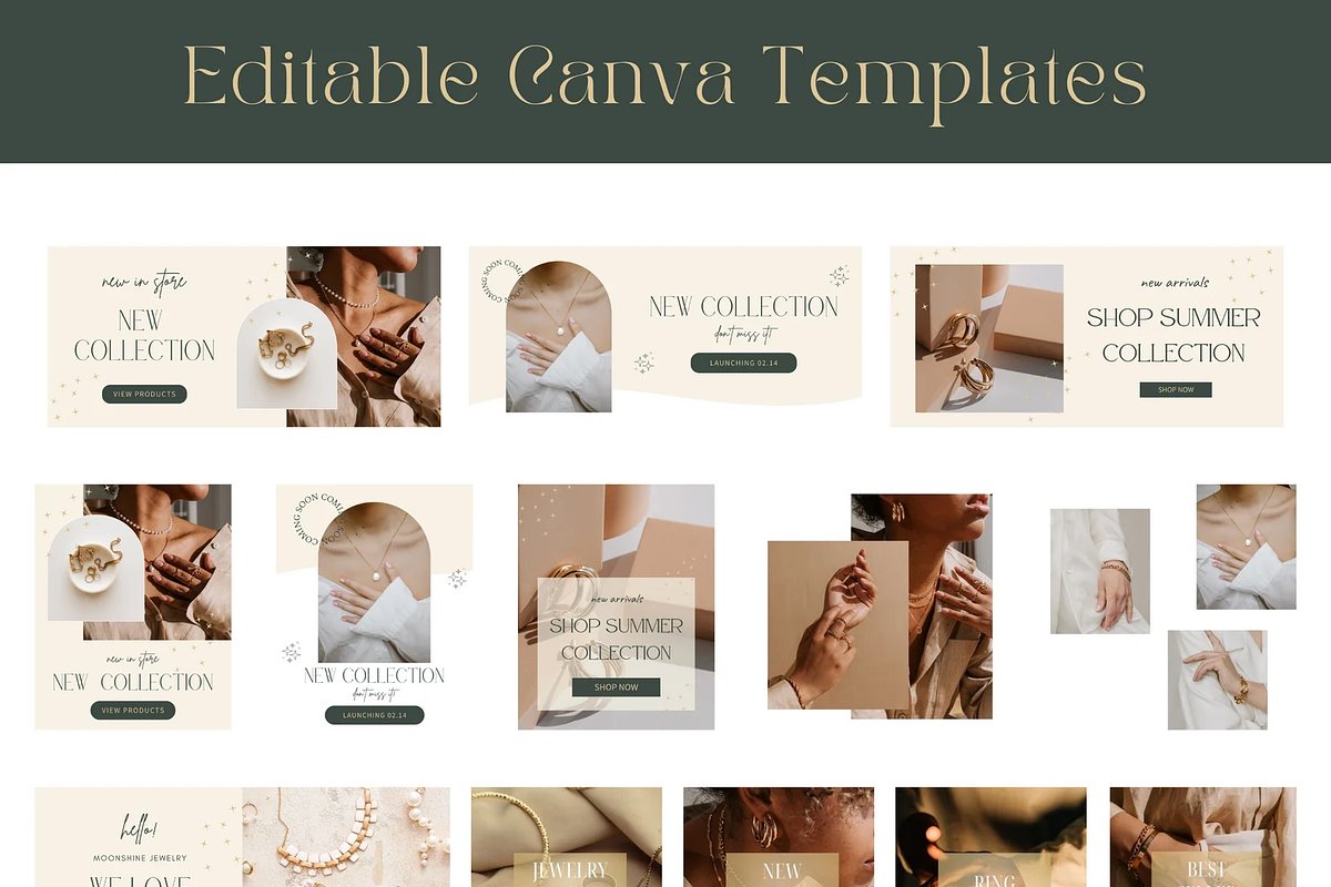Jewelry Elegant Shopify Theme, a Shopify Template by Sky and Stars (Photo 5 of 5)