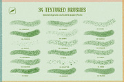 Procreate Texture Shading Brushes, a Brush Add-On by Basia Stryjecka (Thumbnail 10 of 19)