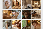 Luxurious Spa Massage Stock Photos, a Beauty & Fashion Photo by HAYAG Creatives (Thumbnail 3 of 5)