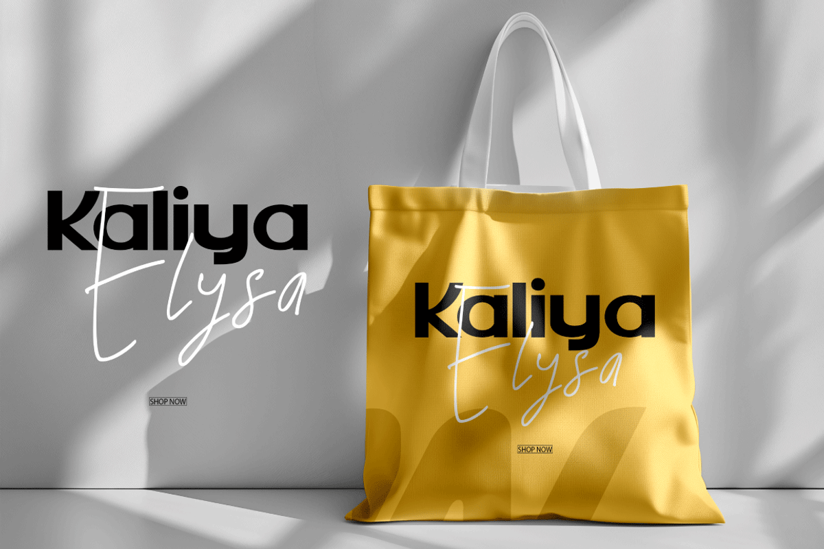 Ramansa Signature Font, a Handwritten Font by Cut Story (Photo 6 of 7)
