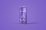 500 ML Can Mockup, a Packaging Mockup by Design Squad (Thumbnail 5 of 6)
