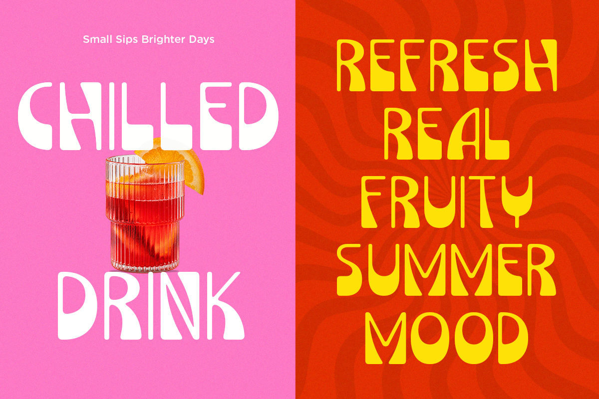 Parome - Bold Playful Sans Font, a Sans Serif Font by Say Studio (Photo 2 of 10)