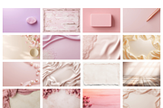 71 Feminine Desk Mockup Bundle, a Merchandise Mockup by LA Design (Thumbnail 3 of 10)