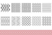 75% OFF Geo Shapes Bundle, a Pattern Graphic by ItsDianaDesign (Thumbnail 9 of 20)