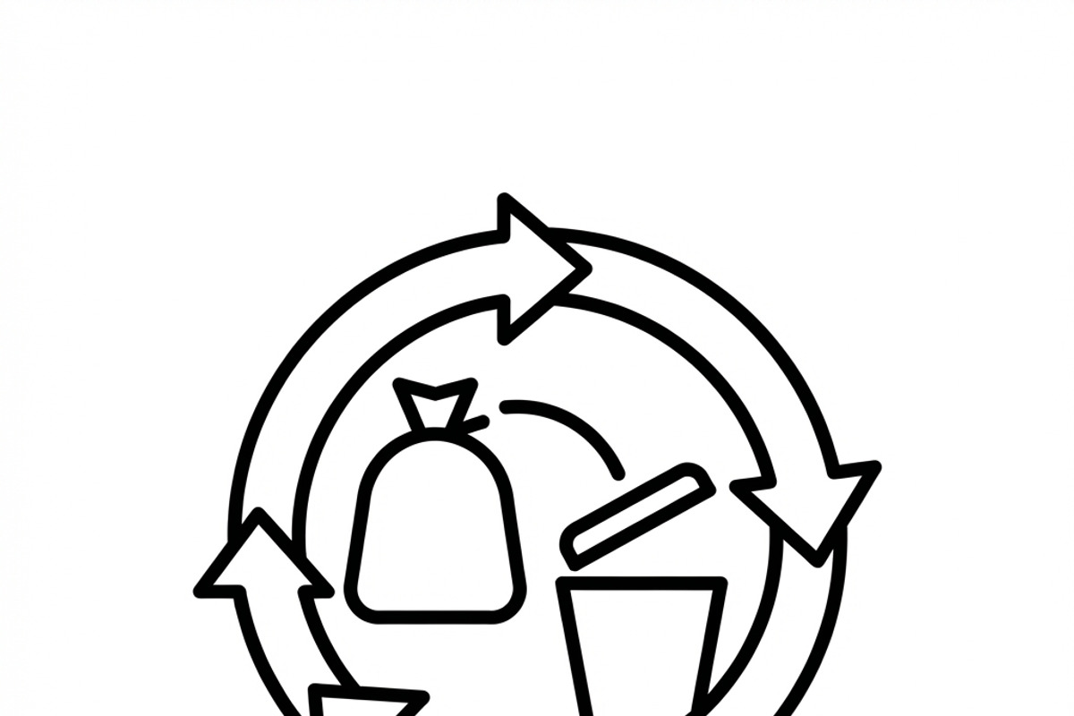 41 Household Waste Icon Set, an Outline Icon by adenpinkstore (Photo 19 of 20)