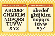 GC Sunday Railway - Retro Serif, a Serif Font by Glyphonic (Thumbnail 2 of 16)
