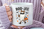 Cute Boo-Jee Fashion Ghost Halloween, an Object Illustration by DreamCafeArt (Thumbnail 7 of 7)