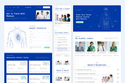 Medical School Website UI Figma, an UI Kit Template by peterdraw (Thumbnail 6 of 7)