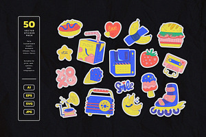 Trendy Sticker Pack