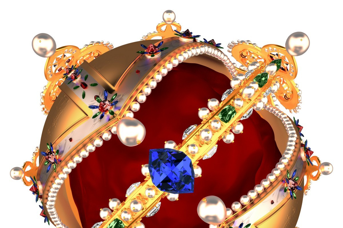 Royal crown, an Object 3D Model by konstantin.ermolaev (Photo 3 of 10)