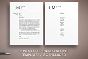 Professional Resume/CV Template, a Resume Template by The Creative Resume (Thumbnail 4 of 8)
