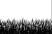 Agriculture Field Silhouette Pack, an Illustration by jahid234 (Thumbnail 4 of 9)