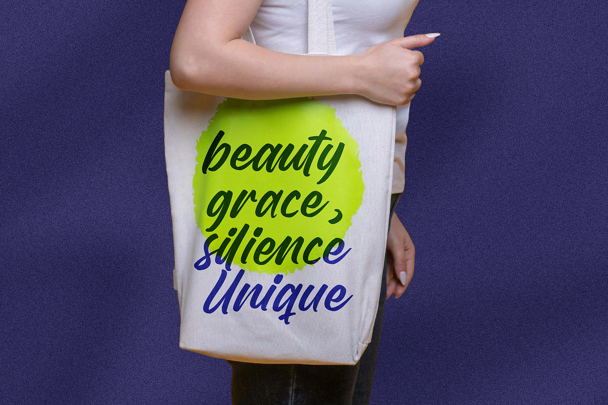 Theglory Skemaro Bold Handwritten, a Script Font by Letterena Studios Script (Photo 5 of 20)