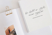 Monologues Font Duo, a Script Font by Calamar Studio (Thumbnail 17 of 20)
