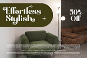 Comfort Roads Groovy Serif Font, a Serif Font by timelesstype.co (Thumbnail 13 of 20)