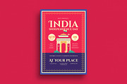 India Indepence Flyer, a Flyer Template by Guuver (Thumbnail 1 of 3)