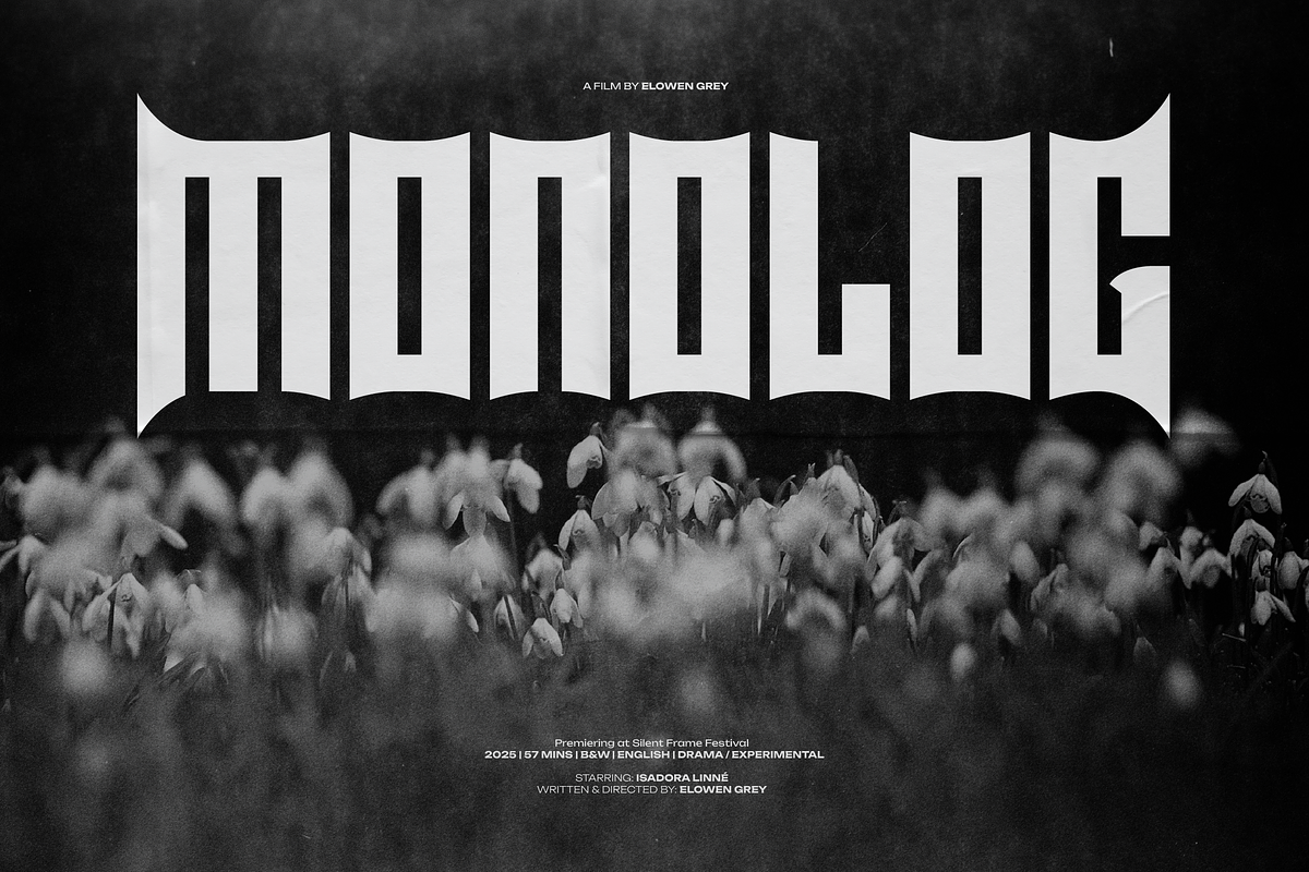 Core Raptor | Display Gothic Font, a Blackletter Font by gracetype_studio (Photo 9 of 12)