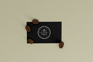 Minimal Coffee Brand Mockup