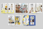 Graphic Design Portfolio Template, a Brochure Template by BrandPacks (Thumbnail 3 of 7)