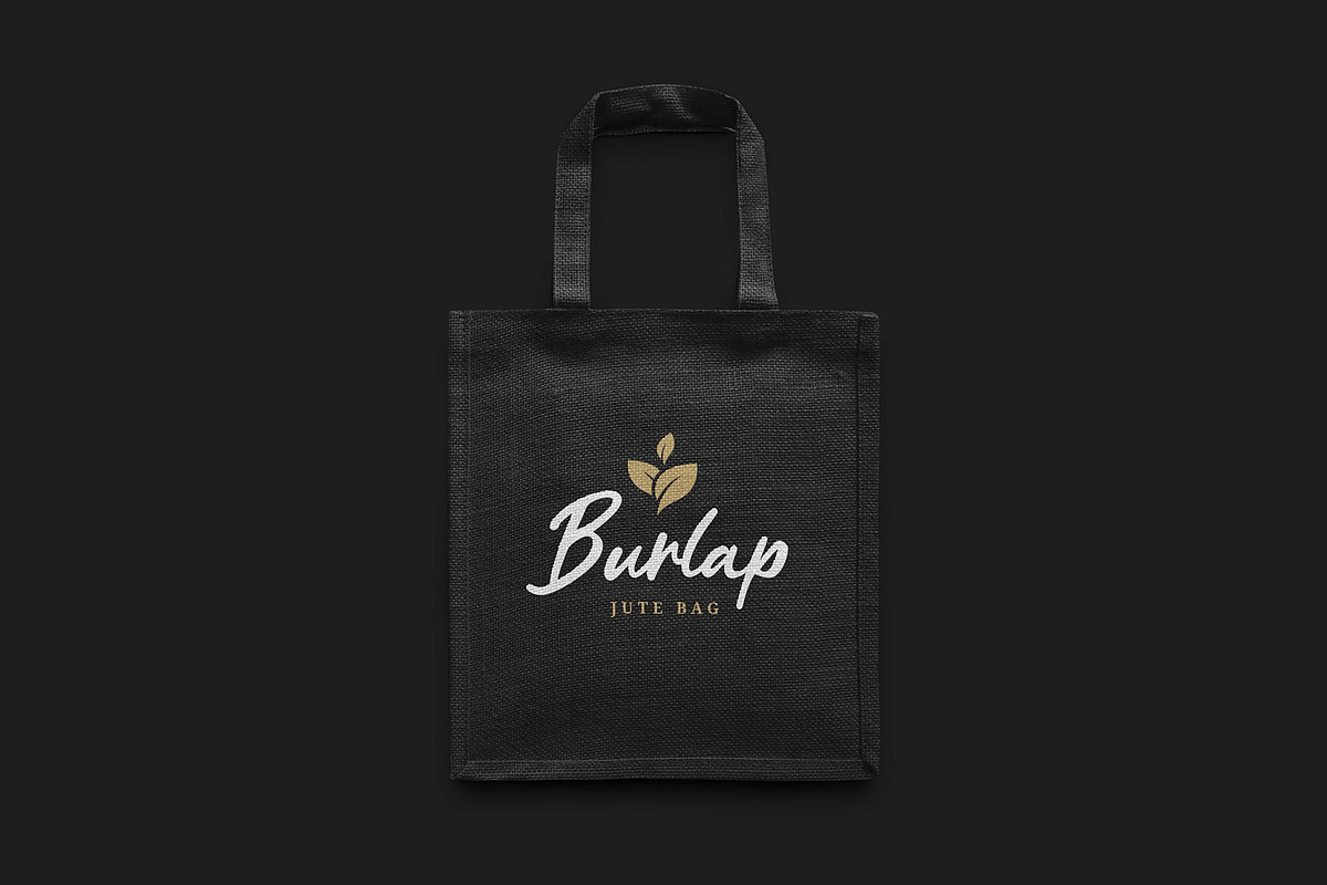 Burlap Jute Bag Mockup, a Product Mockup by Aurora Graphics (Photo 4 of 5)