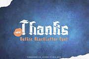 Astraid Stonks - Gothic Blackletter, a Blackletter Font by Dhabee (Thumbnail 3 of 16)