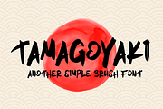 Tamagoyaki | Japanese Style Font, a Font by Tigadestd Type (Thumbnail 1 of 7)