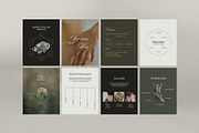 Herbal Medicine Instagram Templates, a Social Media Template by Terraa Studio Design (Thumbnail 2 of 10)