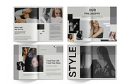 Fashion LookBook Magazine Template, a Magazine Template by Devators (Thumbnail 3 of 6)