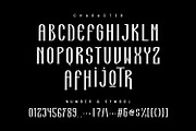 Vlettory Futuristic Display Font, a Sans Serif Font by Maulana Creative (Thumbnail 6 of 7)