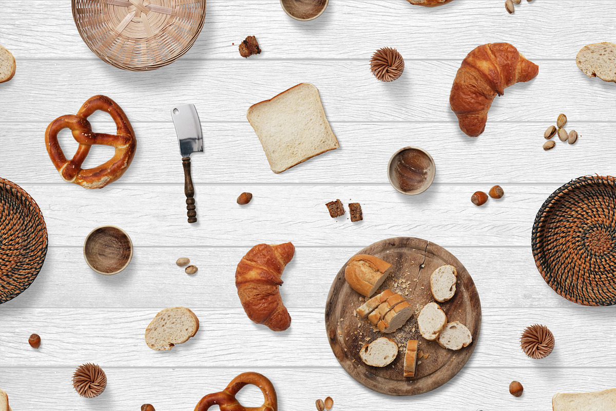 Food Photography Patterns, a Product Mockup by PSD Market (Photo 17 of 20)