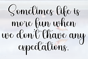Benefit, a Handwritten Font by FreshTypeINK (Thumbnail 6 of 8)