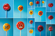 107 Lollipops, a Food & Drink Photo by Handmadefont (Thumbnail 5 of 16)